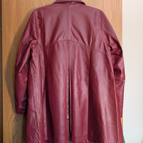 Jessica London Outerwear Leather 14W - Picture 3 of 11